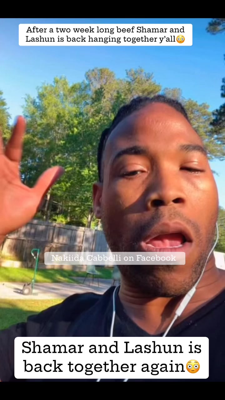 🗣️Shamar and Lashun back together again😳 #shamar #alvo #tommy # ...