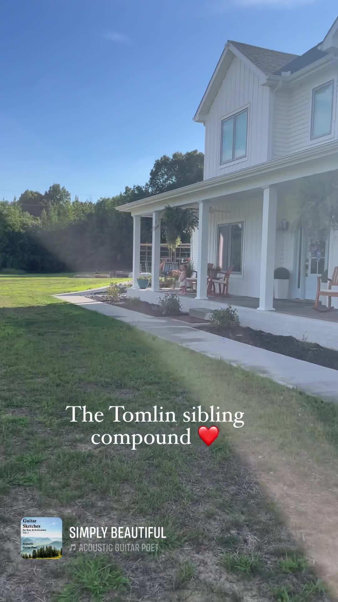 Ah, the good old family “compound” I can't wait to share more