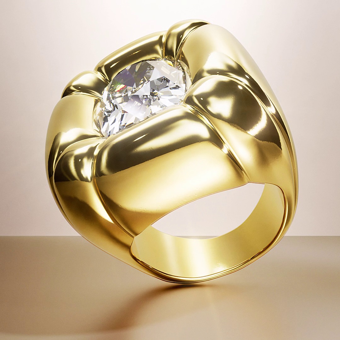 Make precious memories with the #SwarovskiDulcis ring. #Swarovski