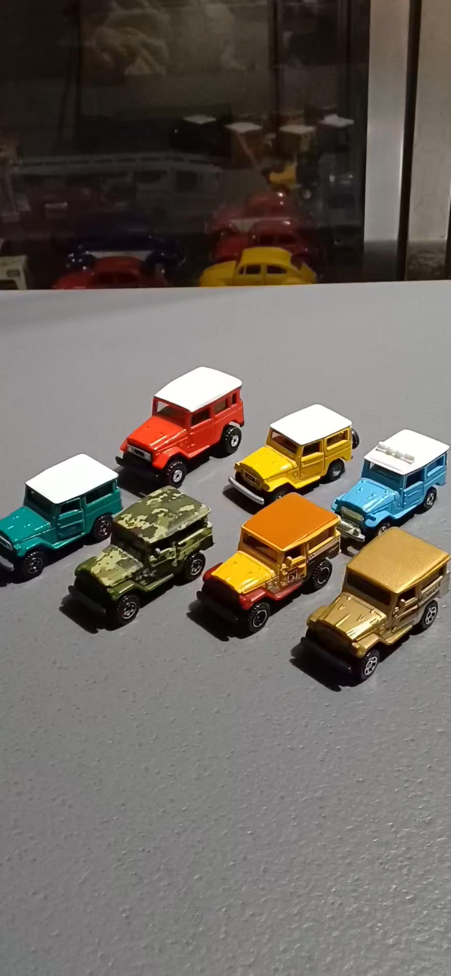 Rare Tomica Toyota Land Cruiser 40 series