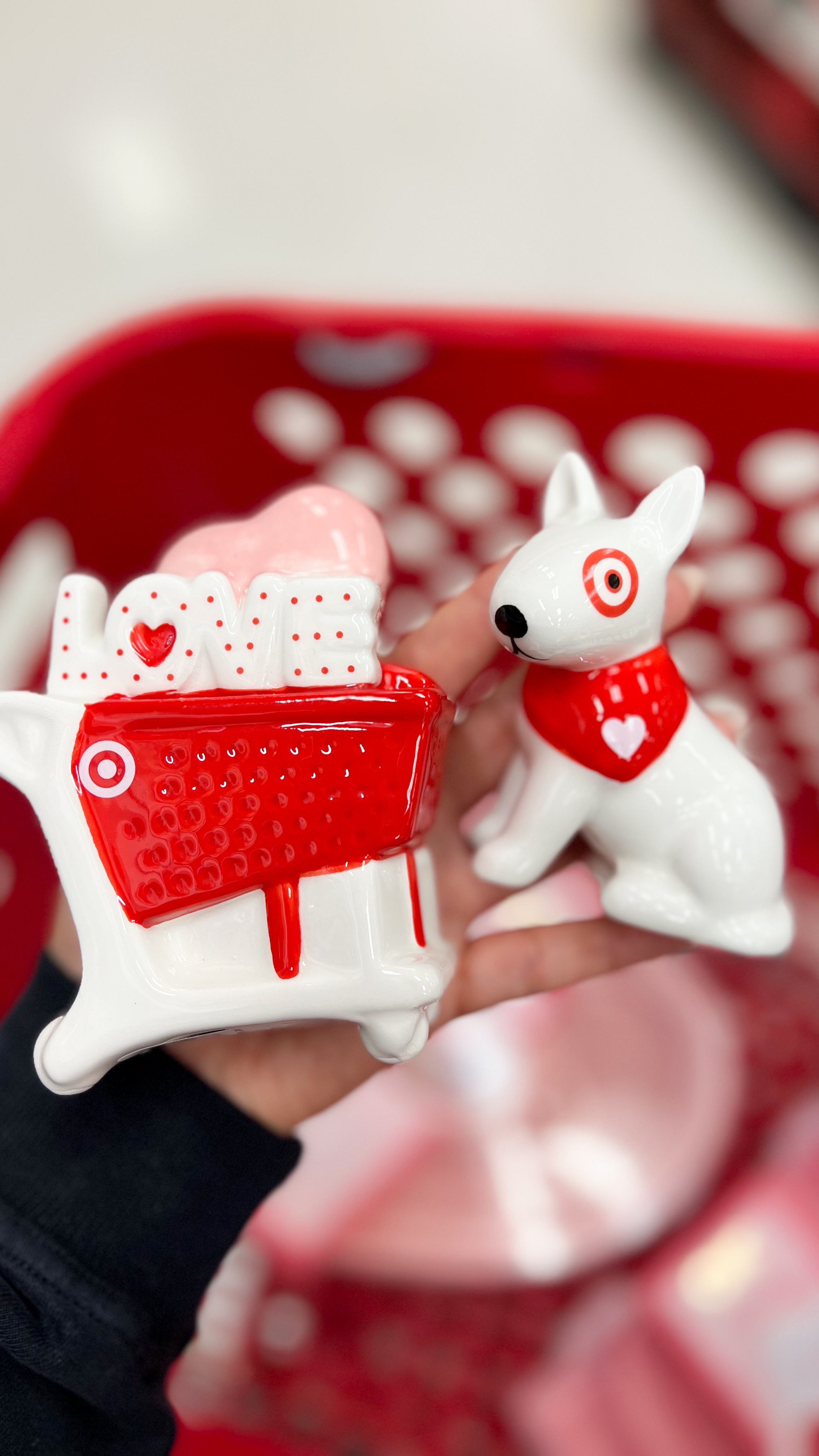 The LIMITED EDITION Target Bullseye Keychain is back online