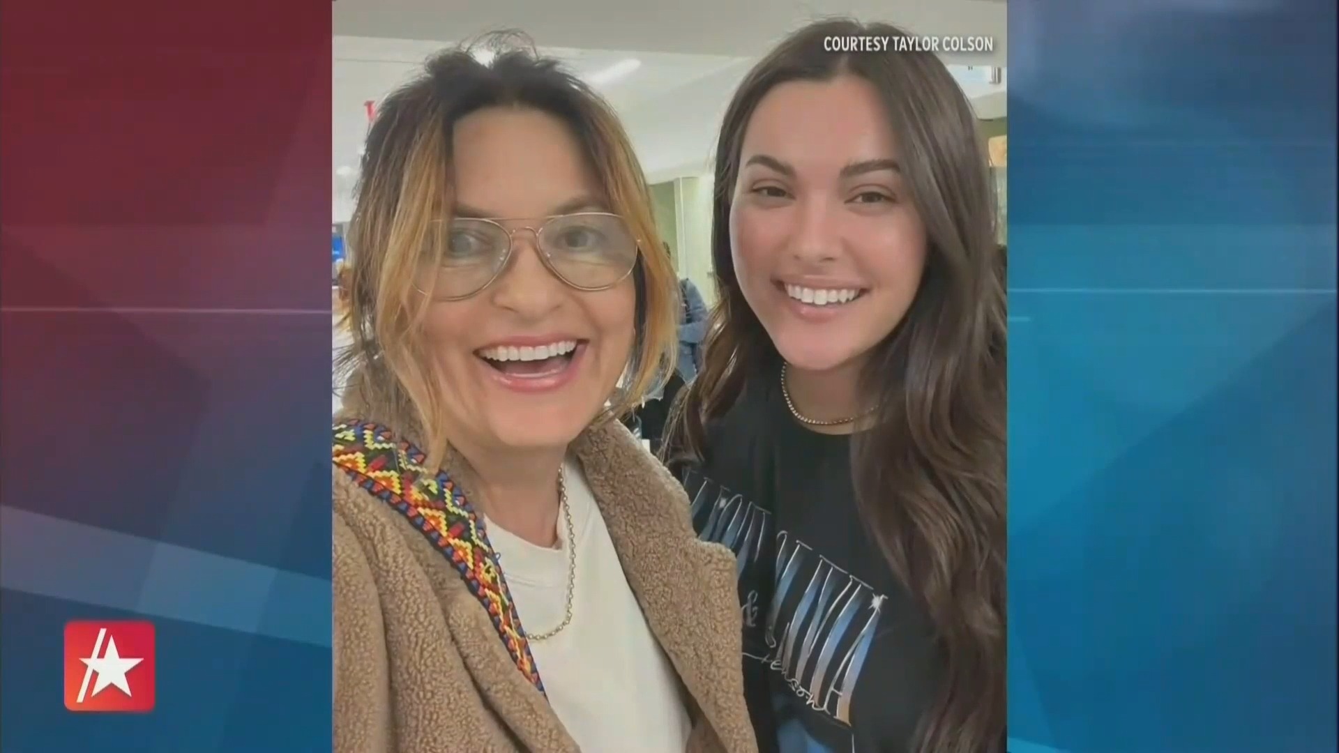 Mariska Hargitay got a nice surprise on her recent flight when 