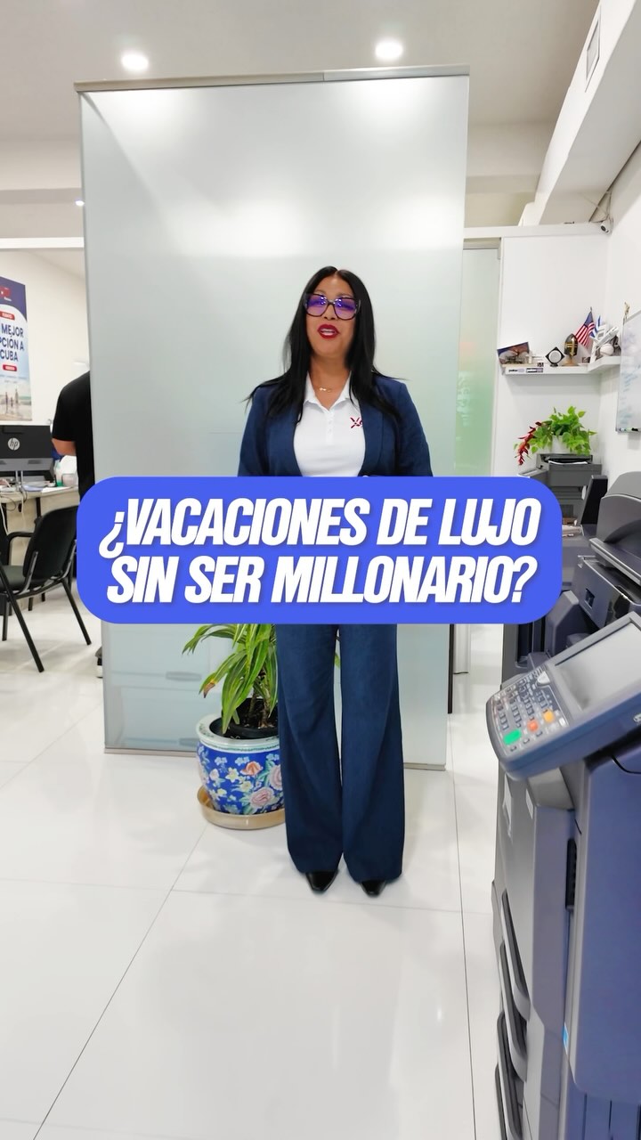 Con Xael todo se puede. ¡Viaje con nosotros! 👀 ️ Llámenos (305) 643 ...