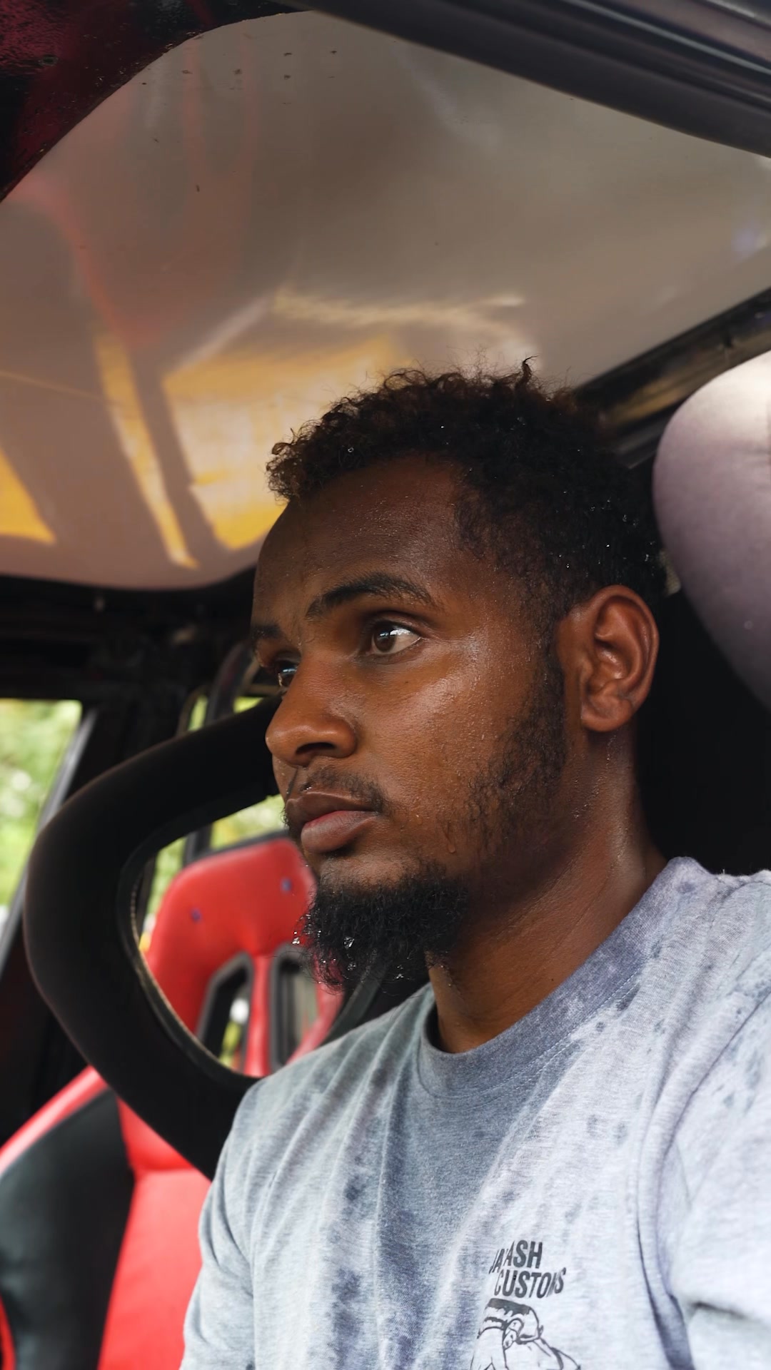 Fueling the drift with Nescafé – because even adrenaline junkies need ...