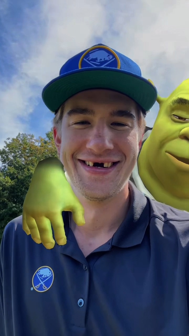 Classic Shrek behavior! 🙄 | Buffalo Sabres