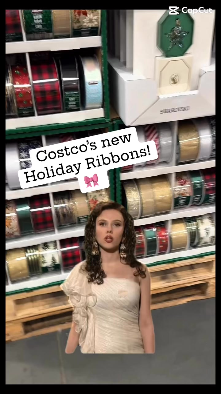 Costco's holiday ribbon collection is here!!! Great price for bulk