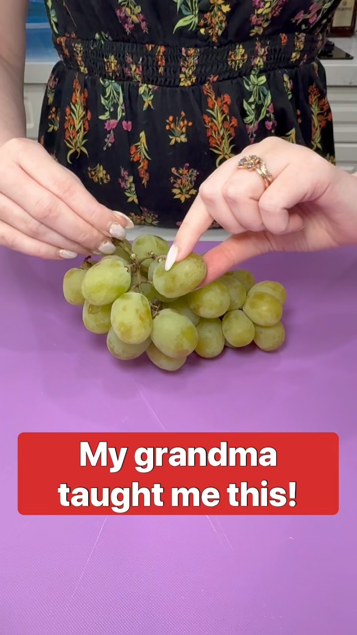 Best grape trick #reels #hack | Hack 'n' Giggle | Facebook