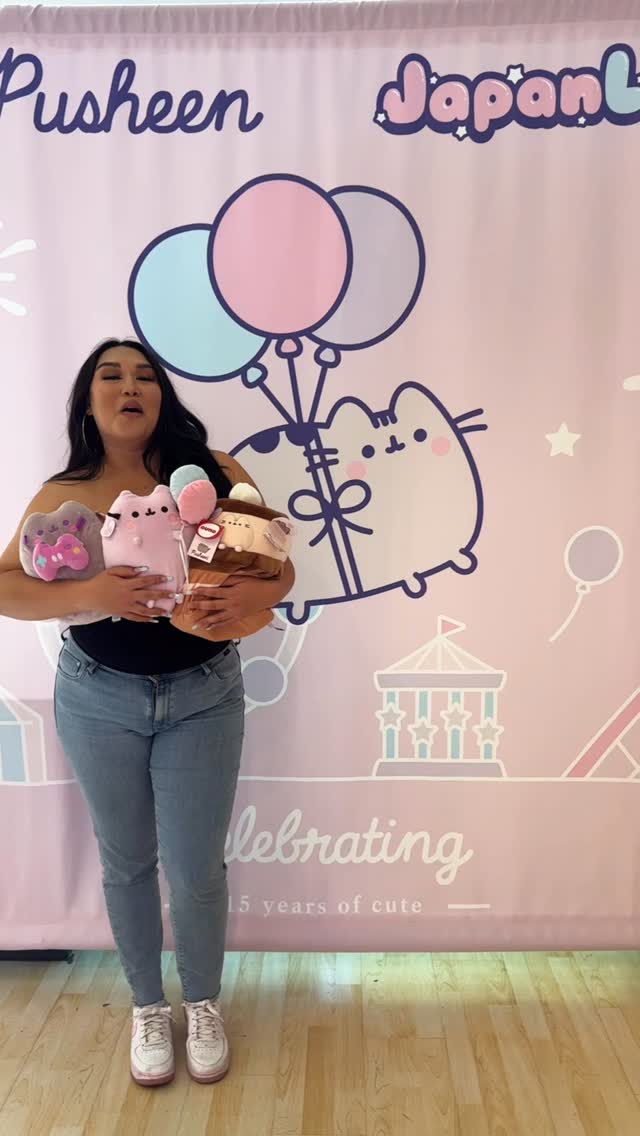 Ado x Pusheen A grand collaboration between the popular Chicago
