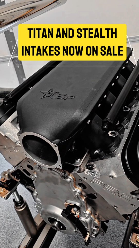 Titan and Stealth Intakes are 10% off during our Labor Day sale, along ...