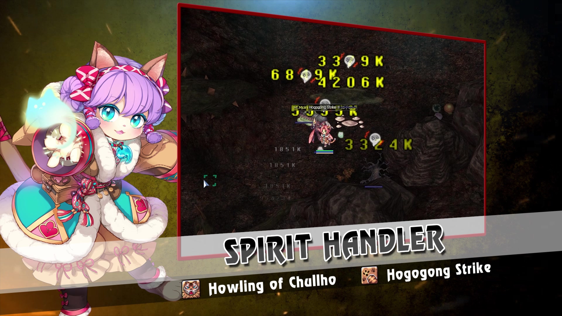 Ragnarok Online Update 2nd High Extended Class 🐾 แนะนำอาชีพ Spirit ...