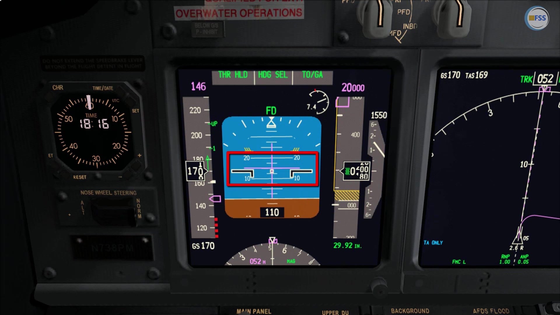 In This tutorial you will learn the Takeoff Procedure for the PMDG 737 ...