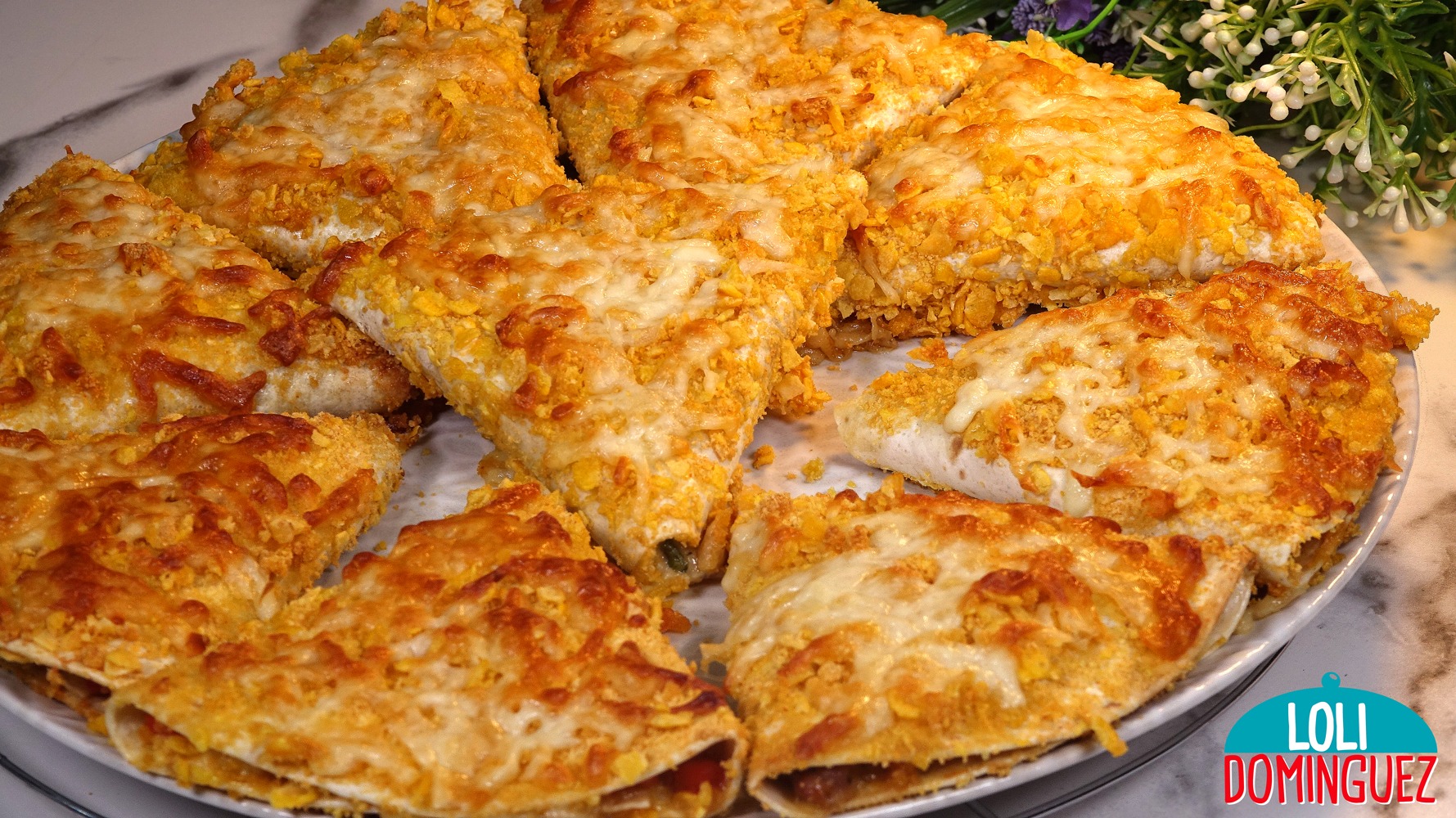 TRIÁNGULOS DE POLLO Y VERDURAS. Delicioso, desde que probamos estos ...