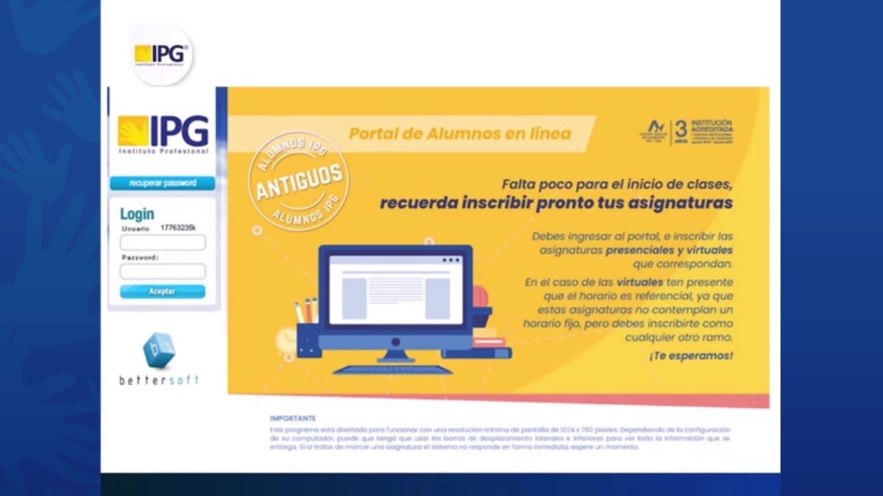 Instituto IPG - Home