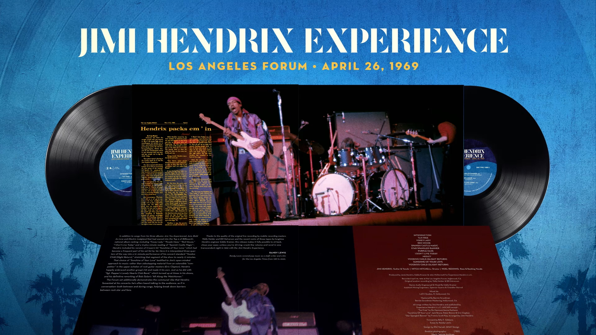 Relive The Jimi Hendrix Experience's incendiary live concert