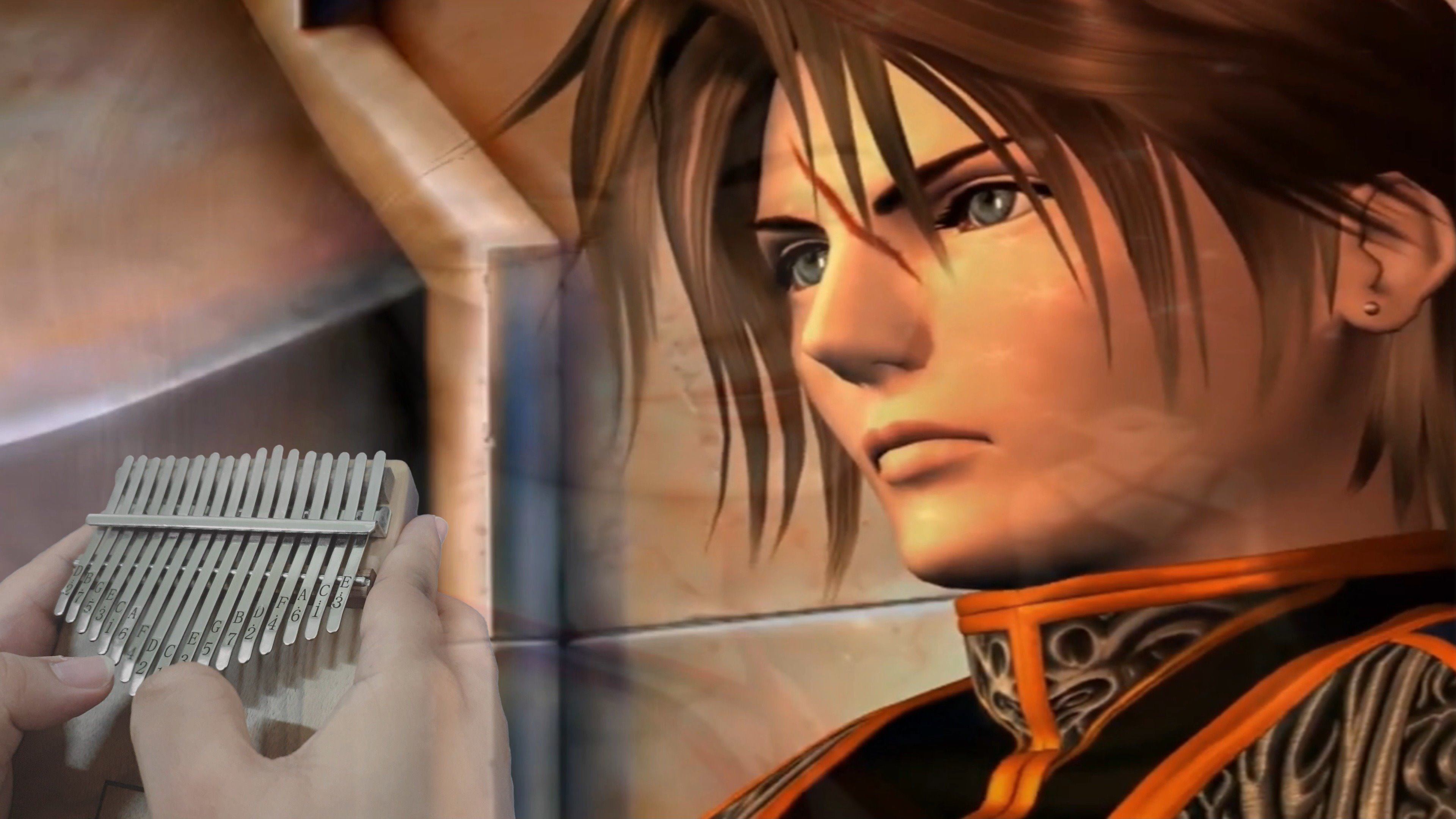 Roona Kalimba Eyes On Me Faye Wong Final Fantasy Viii Kalimba Instrumental Lyrics Facebook