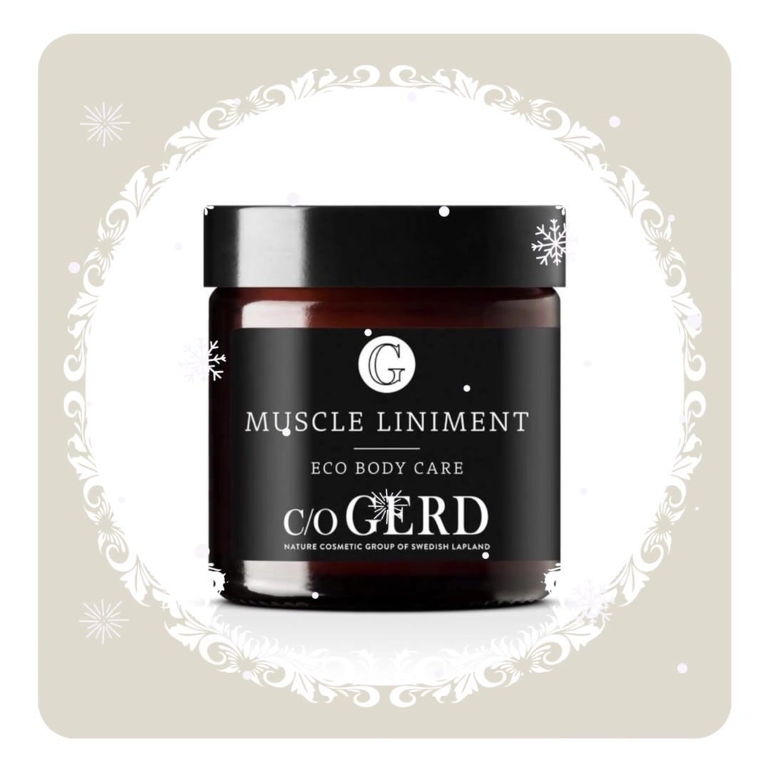 Muscle Liniment från #careofgerd är en aktiv balm som lindrar ...