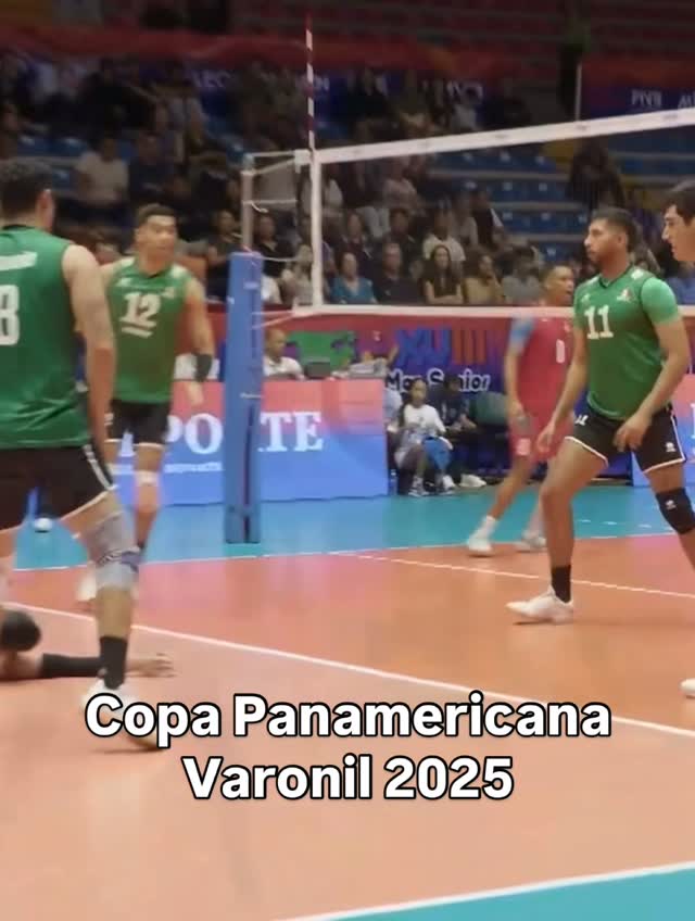México 🇲🇽 con Victoria en su Debut en la Copa Panamericana Varonil 2025 ...