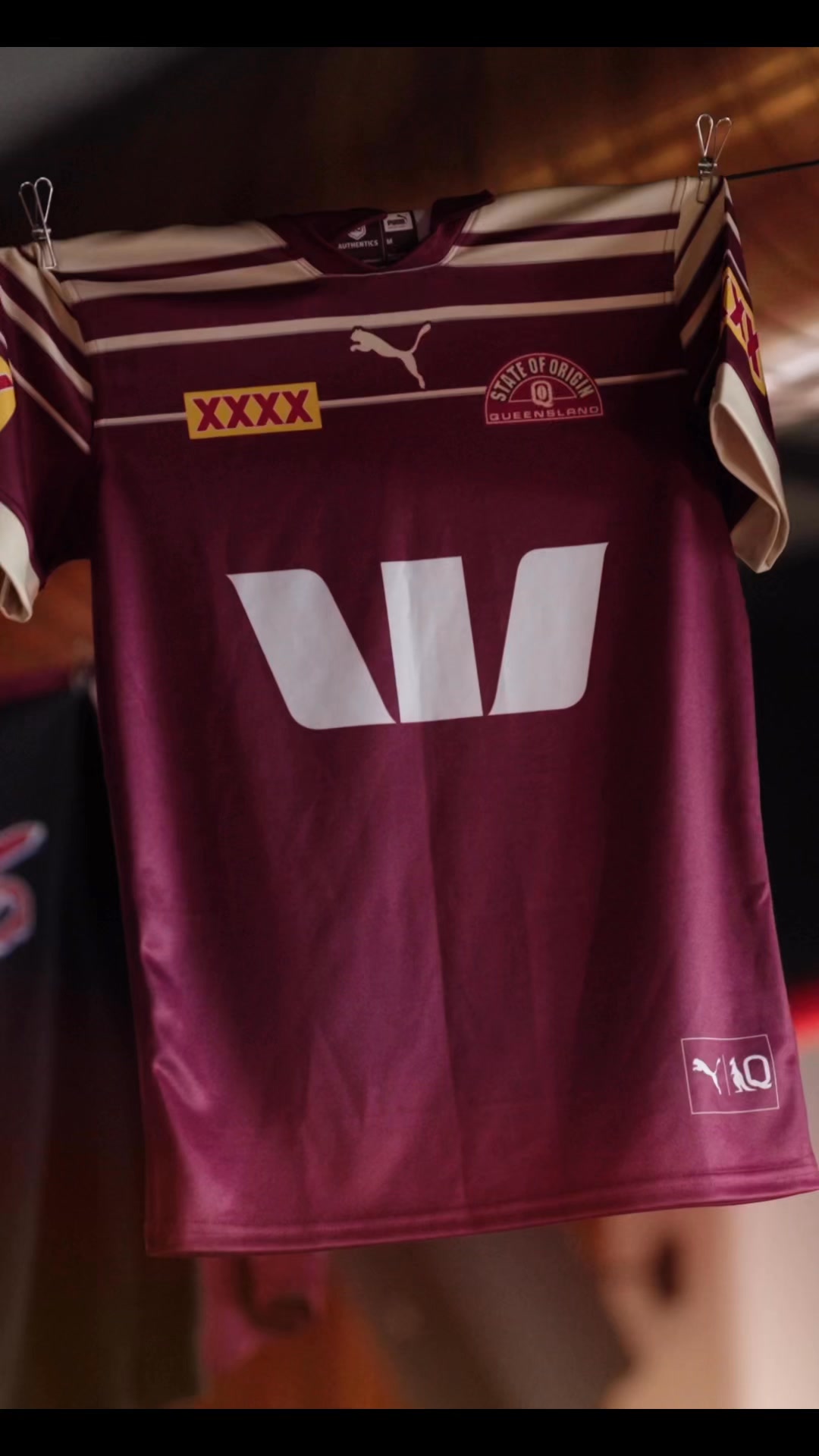 Mark Hohn reacts to 2025 Maroons jersey | Thirty years on: Mark Hohn ...