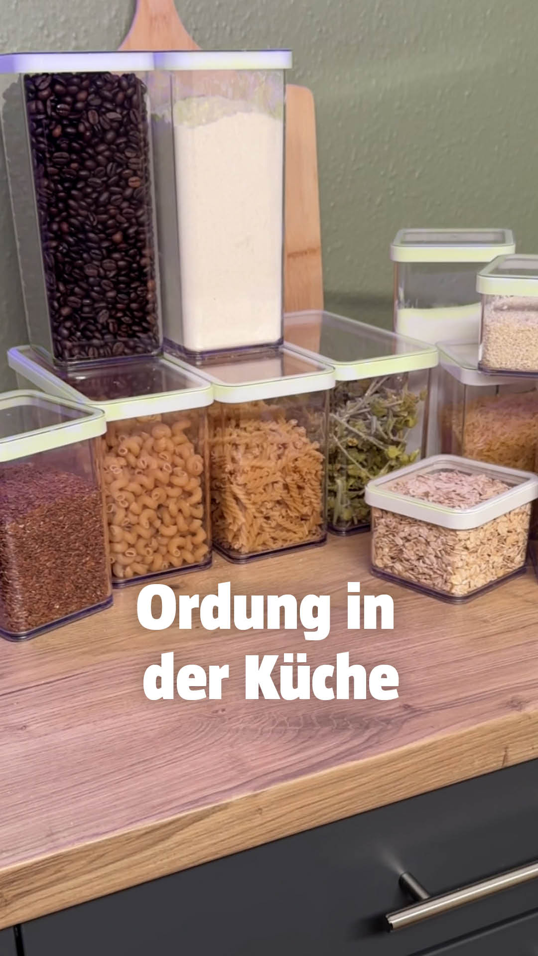 Bye-bye, Chaos! 👋 Durchsichtige Vorratsboxen helfen dir, deine Küchenschubladen perfekt zu organisieren. So findest du immer, was du brauchst – ganz ohne Wühlen!, Wie organisierst du deine Schubladen?