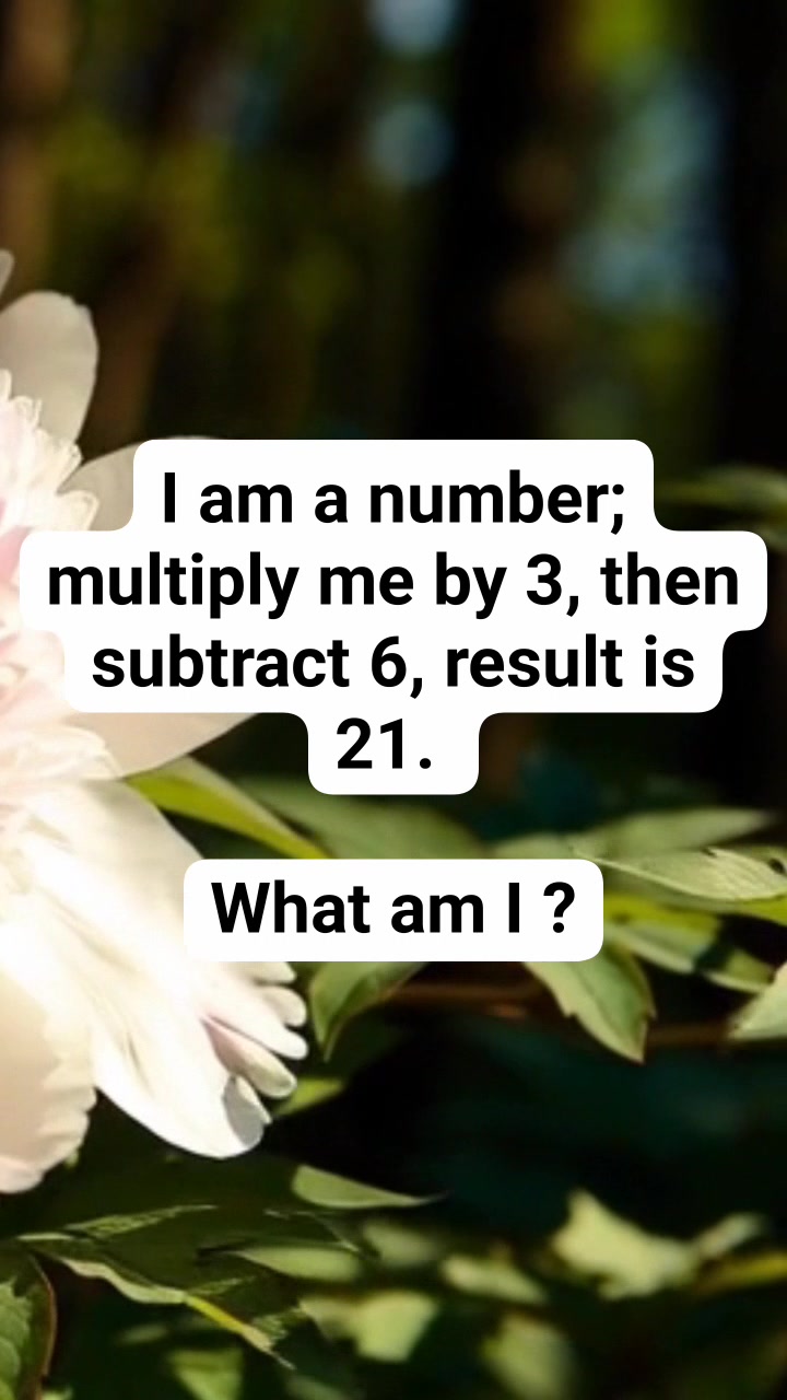 #riddle #brainteaserschallenge #riddlechallenge #riddlesforkids # ...
