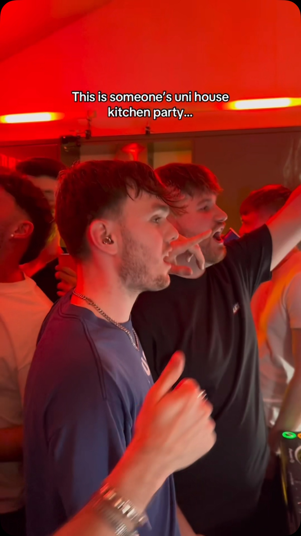 This was crazy for a uni house party, Liverpool you were sick we need ...