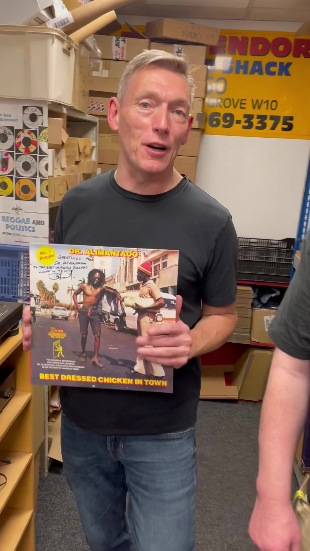 Chicken Chest - Raggamuffin Selector dubplate #reggae #dancehall
