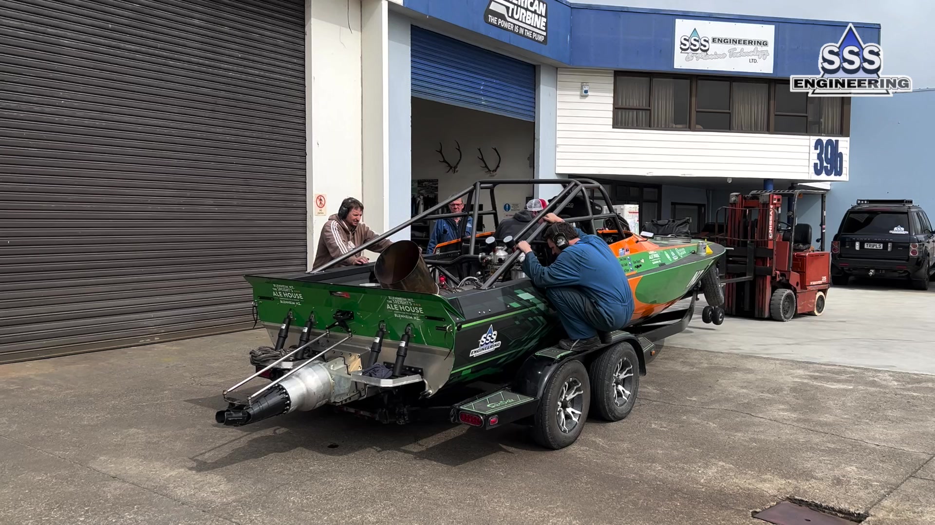 A step in... - SSS Engineering & Marine Technology Limited | Facebook