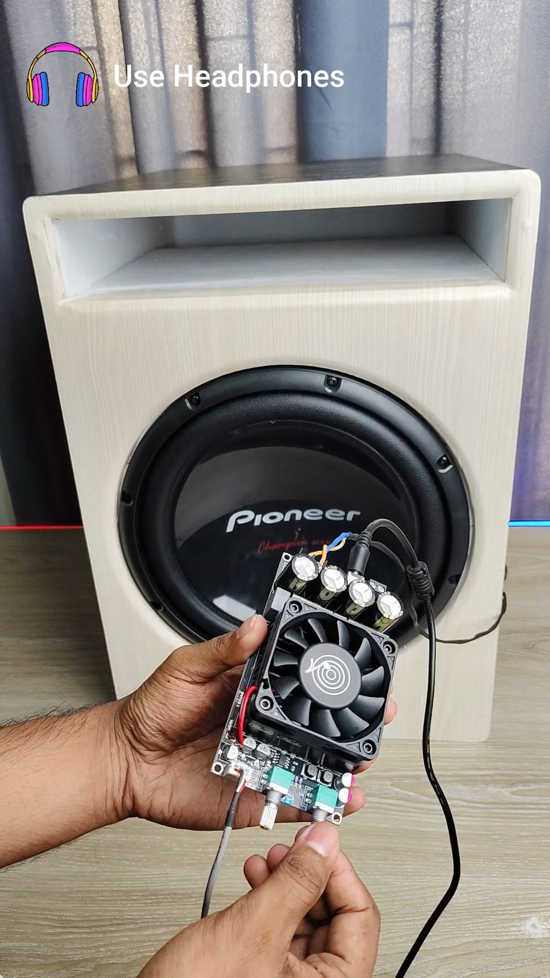 Is it safe to use a passive subwoofer with an amplifier?