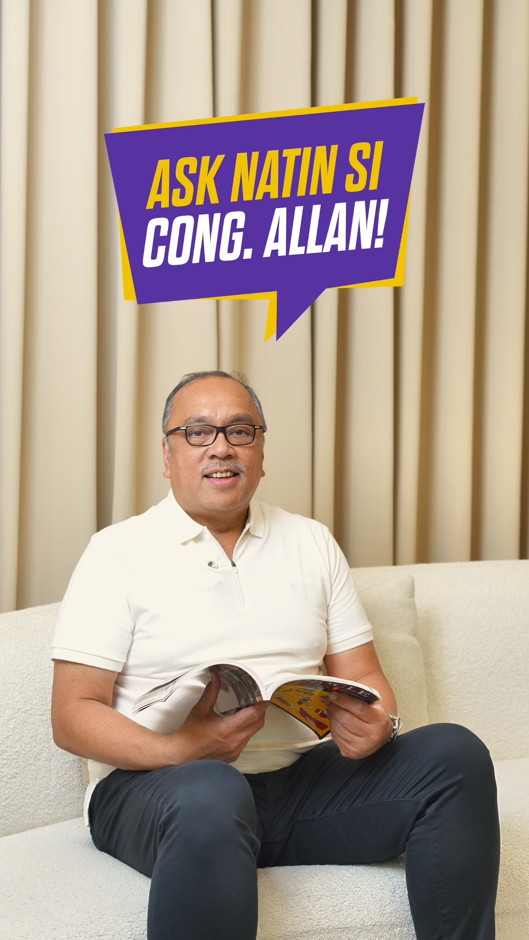 YES NA YES kay Allan Reyes!