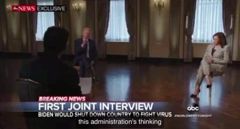 Biden Would Shutdown America | If the scientists say ‘shut it down ...