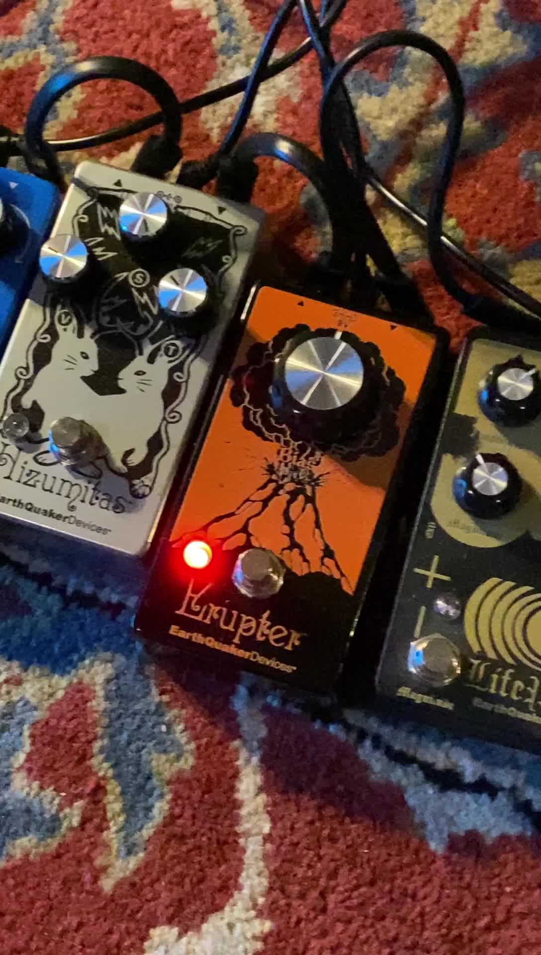 Earthquaker Devices Erupter effects pedal review