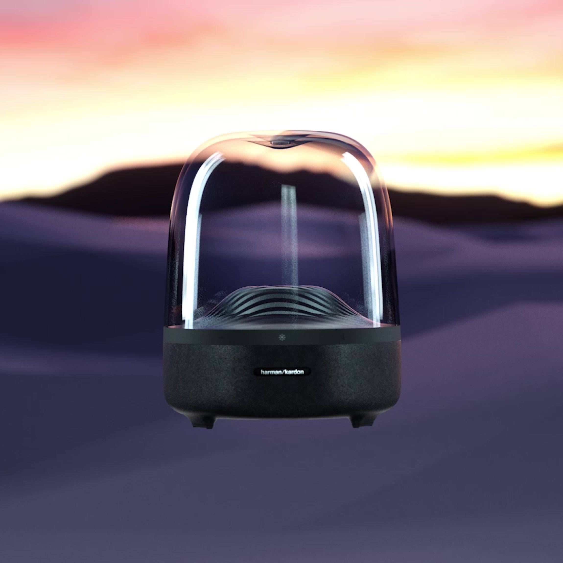 With a domed design and ambient light effects, the iconic new 