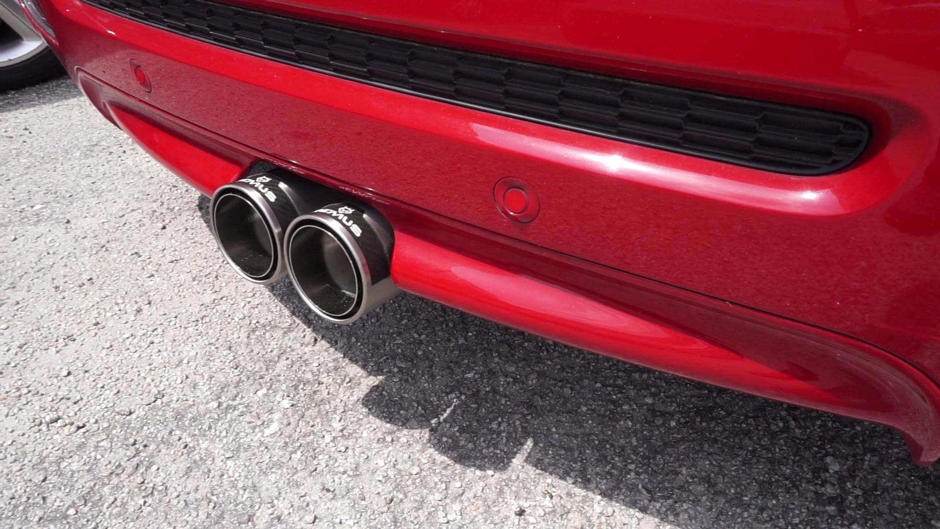 Remus Exhaust System for Mini Cooper S R56 2011 above with 