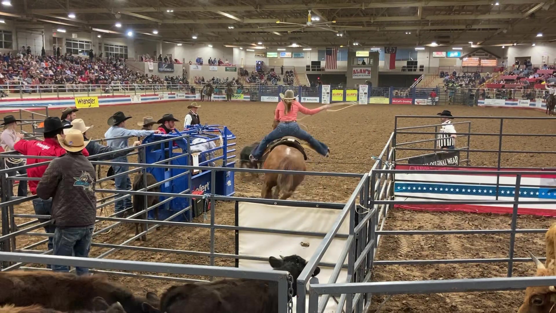 Chloe Cox Rodeo Athlete