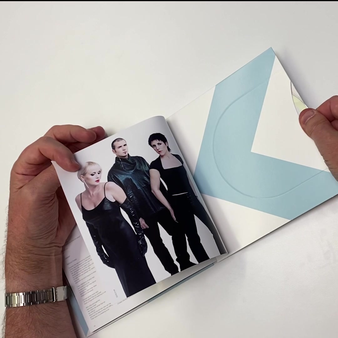 The Human League 'Secrets' is available as a 2CD expanded edition