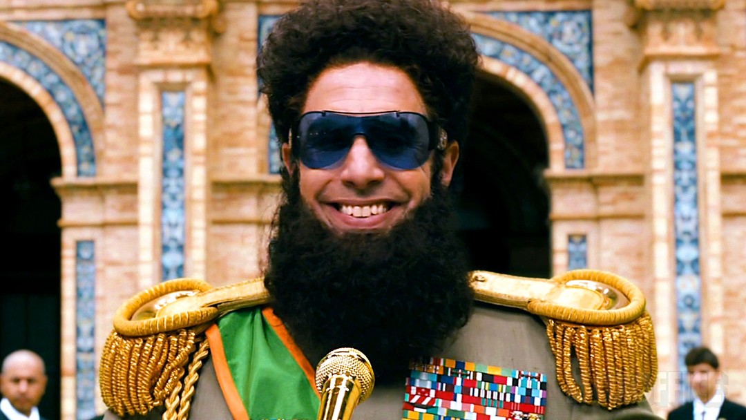 Top 4 most absurd and hilarious scenes from The Dictator ⭐