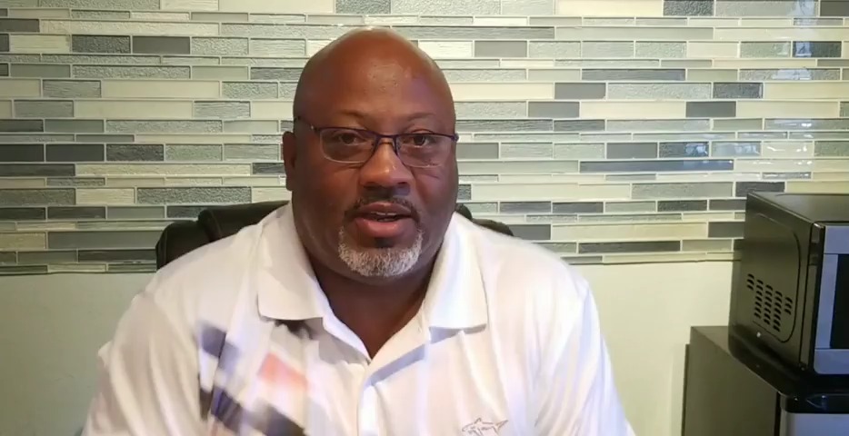 Pastor Gaylon Wright teaching Bible Study from Matthew 4: 1-10 | Third ...