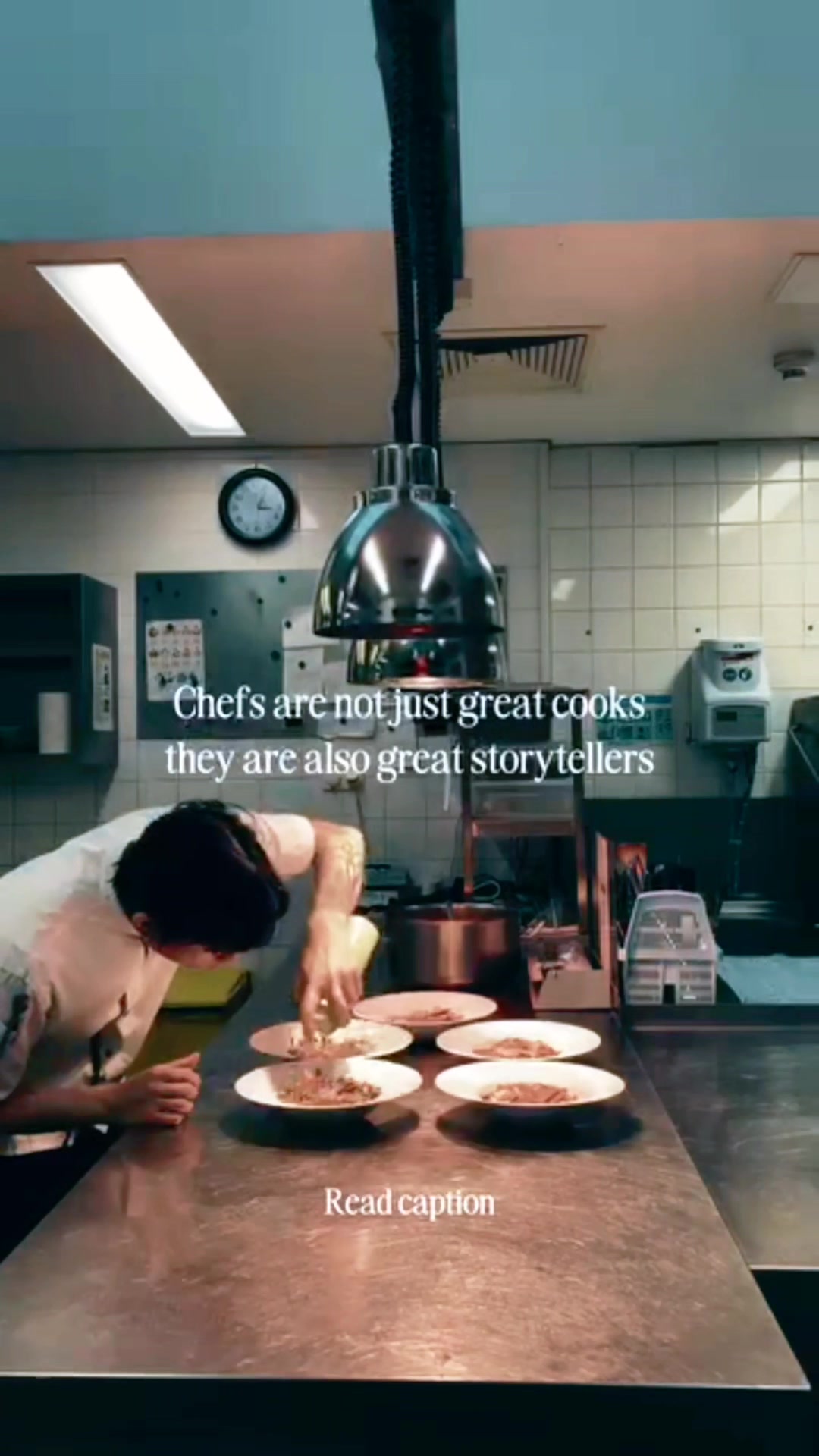 Chefs tap into your emotions and memories, making meals memorable and ...