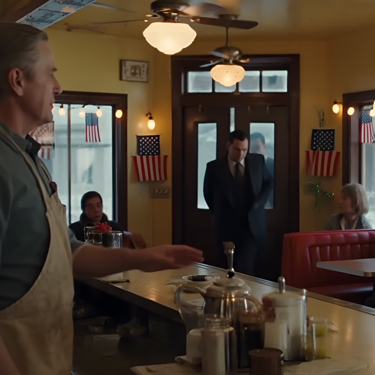 I Let A Family Sleep In My Diner During A Blizzard In 1992. Thirty ...