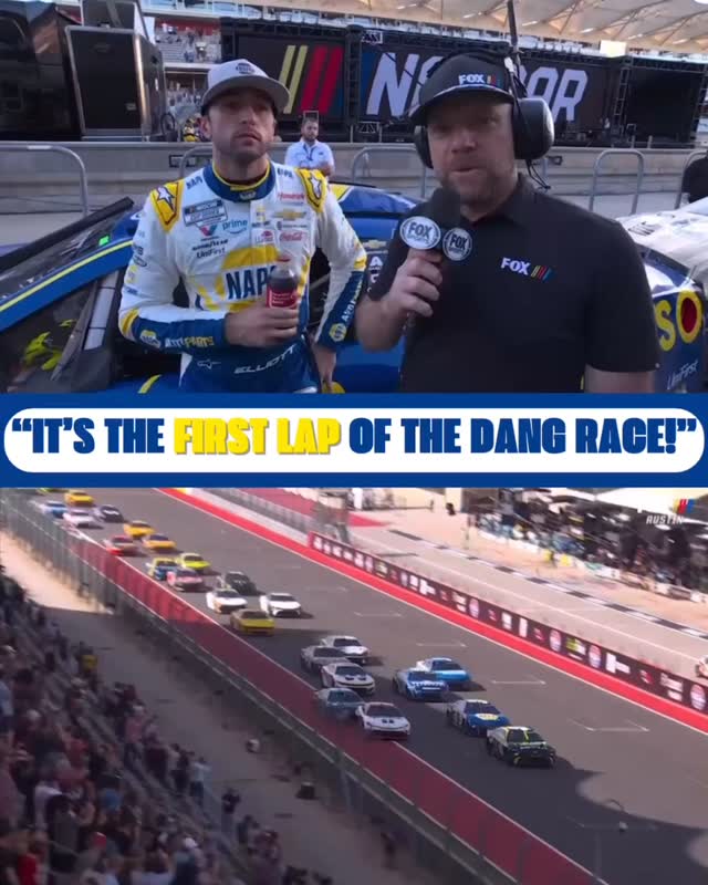 Full post-race interview with Chase on the race at COTA! Follow @chase ...