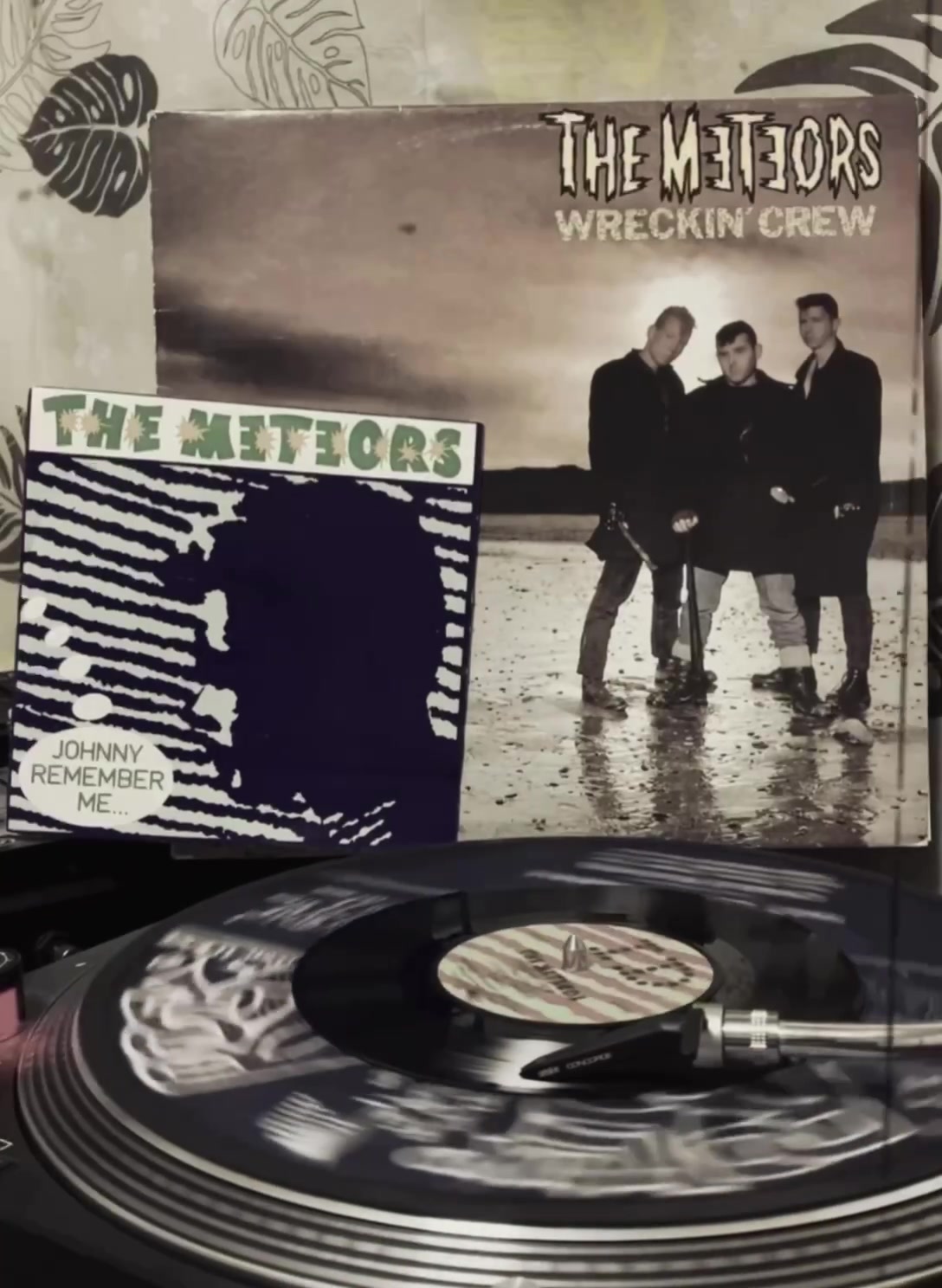 The Meteors' debut album In Heaven released in 1981