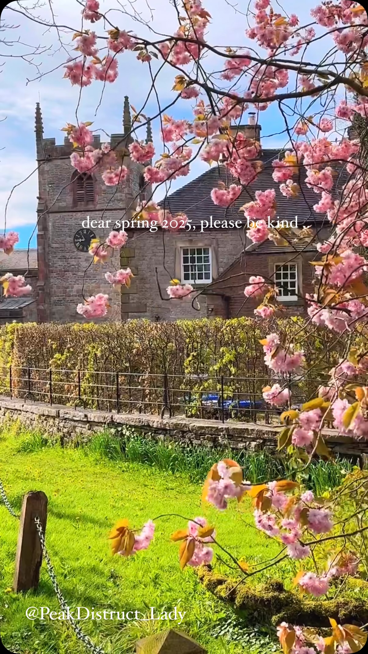 Spring is on its way! … please be a goody! 🙏🏼🌸☀️ Have a good one xx ...