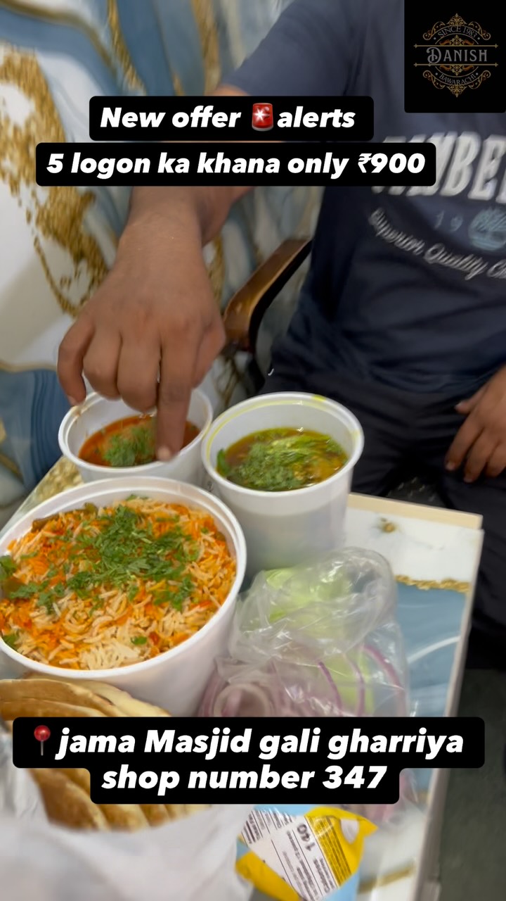 5 Person food for @900 only #Unlimited food ₹1700 only we serve ...