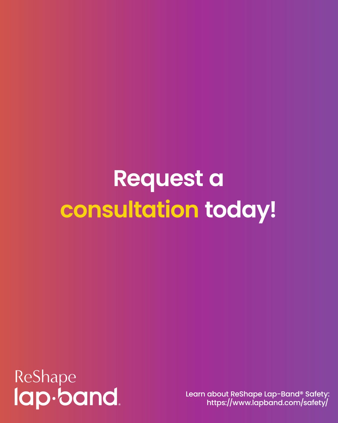 Combat cravings and achieve lasting... ReShape LapBand