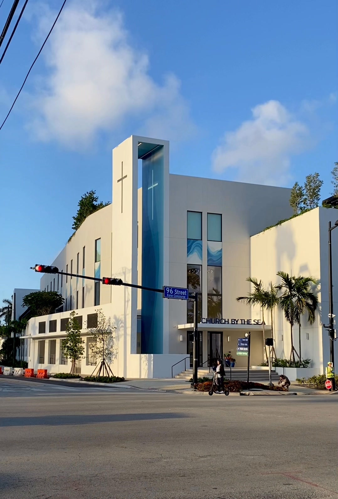 CHURCH BY THE SEA Our new church home is open! We'd love to meet