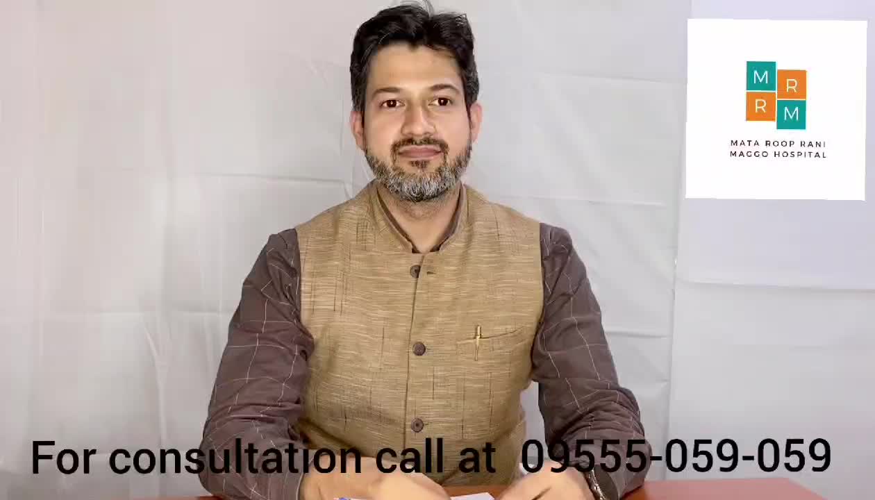 Our Ent surgeon , Dr.... - Mata Roop Rani Maggo Hospital