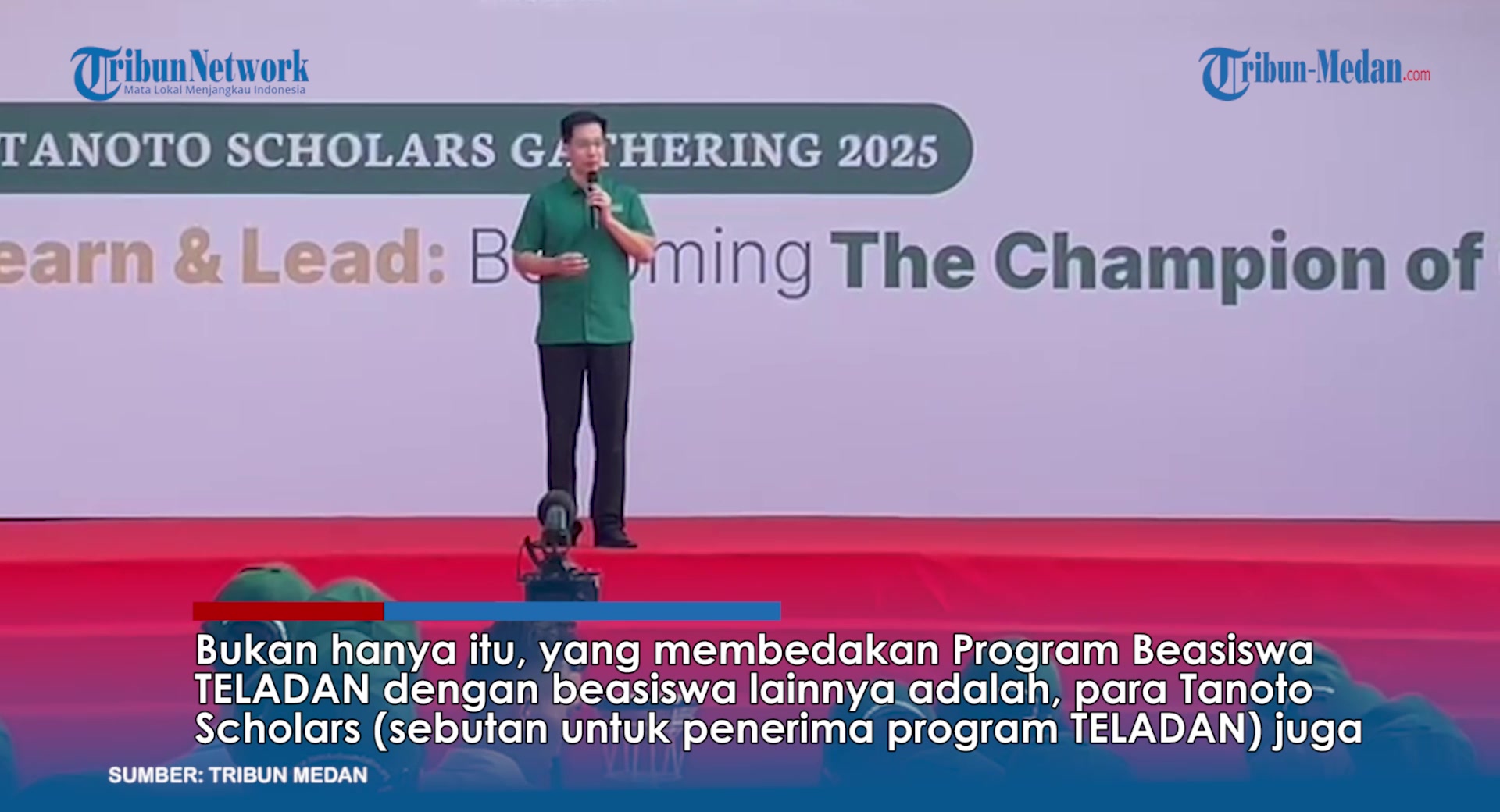 Tanoto Scholars Gathering (TSG) 2025 resmi dibuka di Komplek RAPP ...