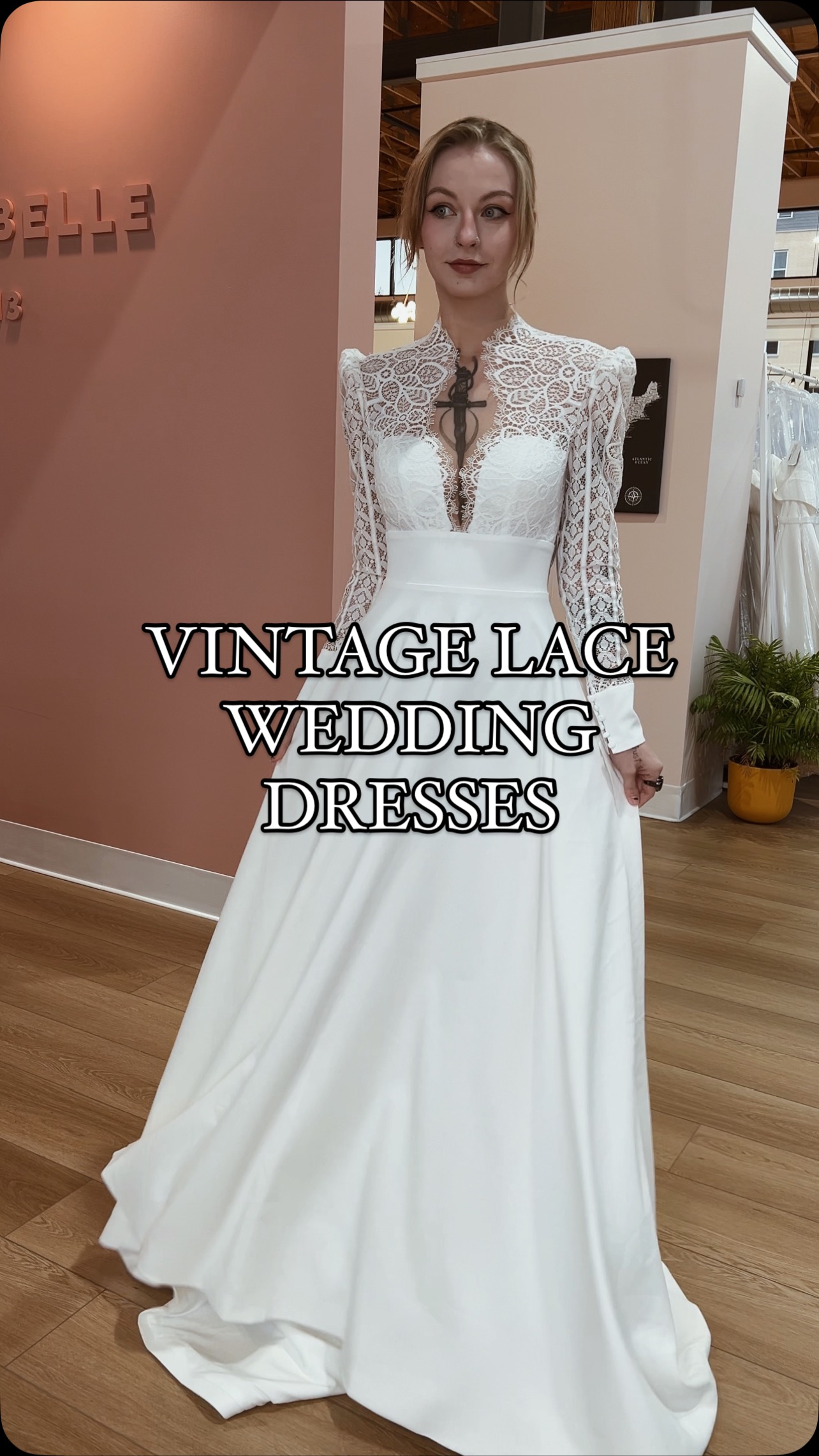 vintage wedding dress shops near me Shiny Glitter Dresses Sweetheart Lace Bride Cust  SELINADRESS Embrace timeless elegance and modesty with our High Neck Modest Long Sleeve Vintage White Modest Lace Wedding Dress