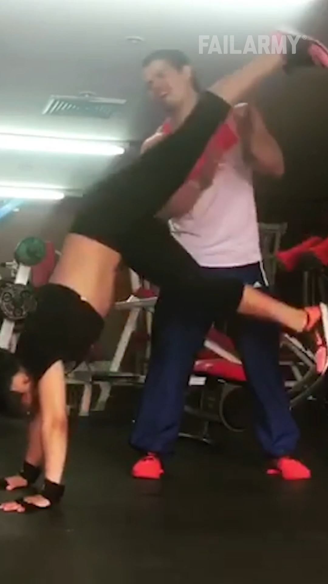 Best Couple Workouts Gone Wrong 😭🤦‍♀️💪 | FailArmy 2.0 | Facebook