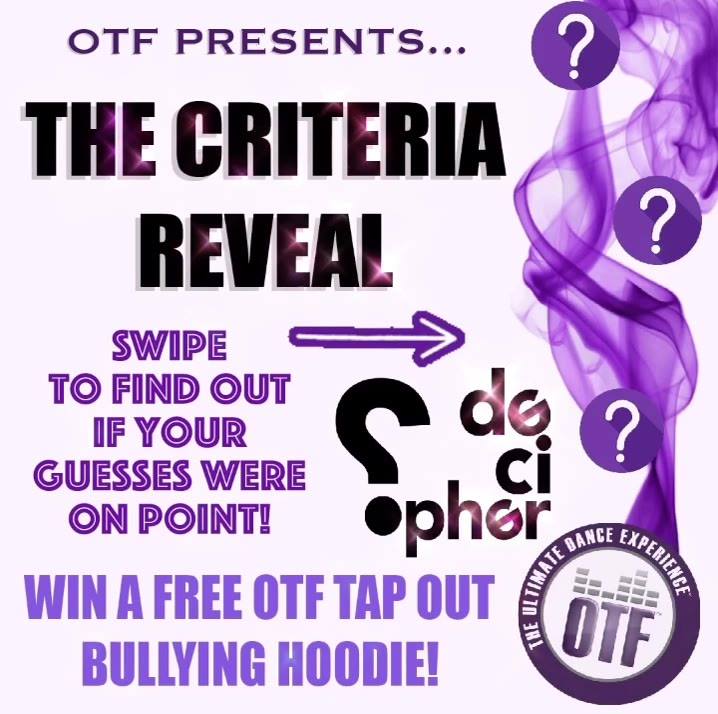 THE DECIPHER CHALLENGE: CRITERIA REVEAL | 👀 THE DECIPHER CHALLENGE ...